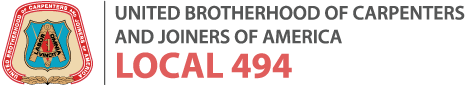 Carp Local 494 – United Brotherhood of Carpenters