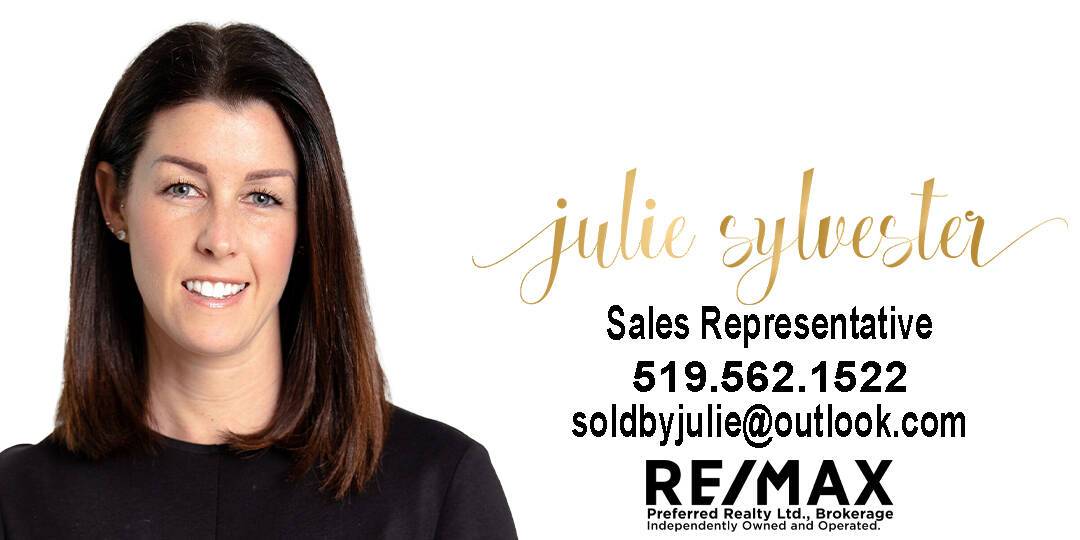 Julie Sylvester, Realtor, RE/MAX Preferred Realty