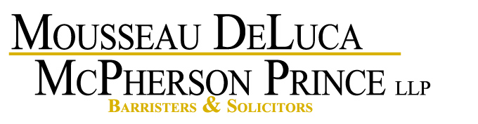 Mousseau DeLuca McPherson Prince Law Firm