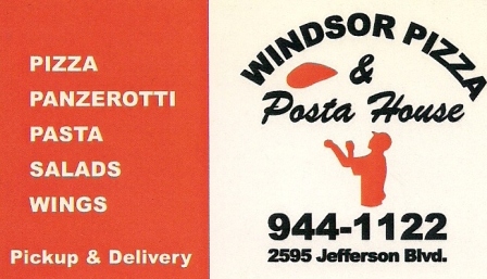 Windsor Pizza & Pasta House