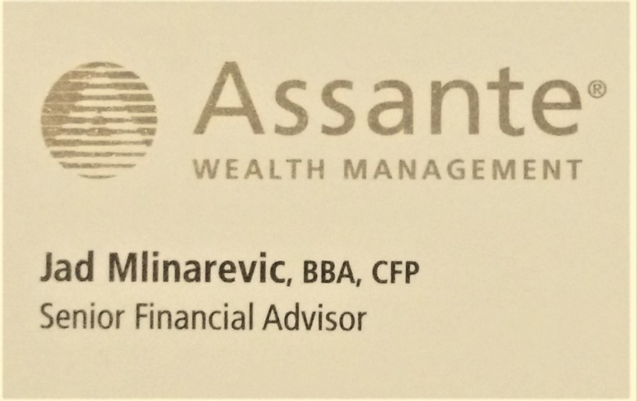 Jad Mlinarevic, BBA, CFP - Senior Financial Advisor